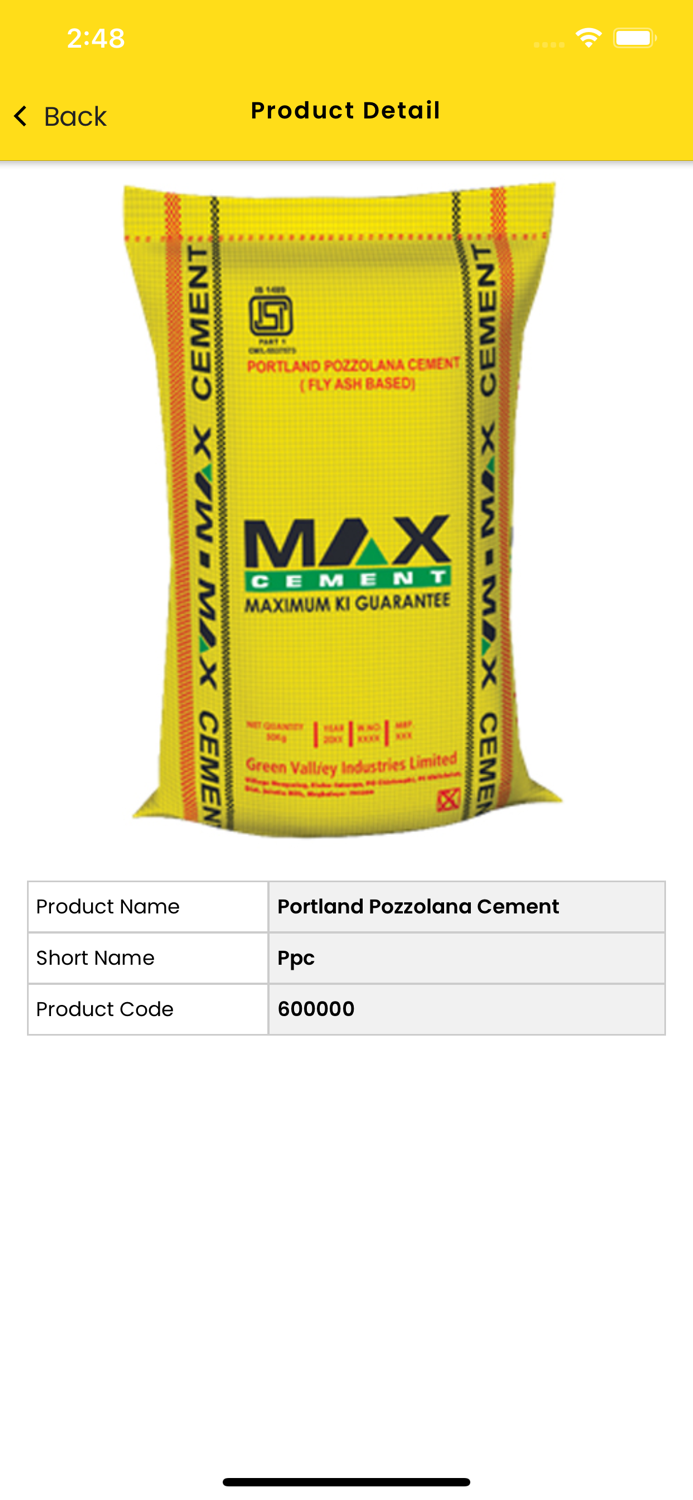 Max Cement Tech
