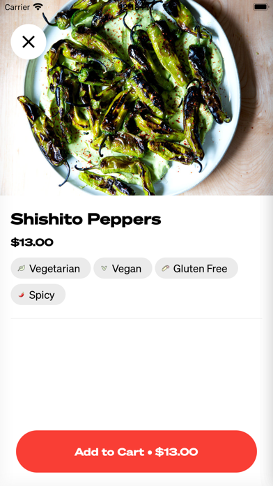 Curate Restaurant Show Screenshot