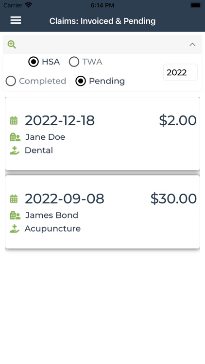 Make A Claim - BeneFitsMyWay screenshot-3