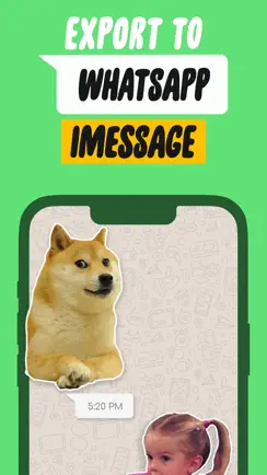 Funny Memes And Sticker Maker iPhone image 2