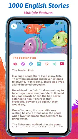 Game screenshot 1000 English Stories Offline hack