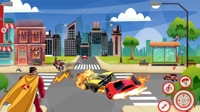 Flying Hero - Shooting games Screenshot