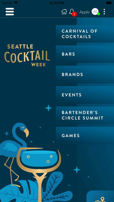 Seattle Cocktail Week Screenshot