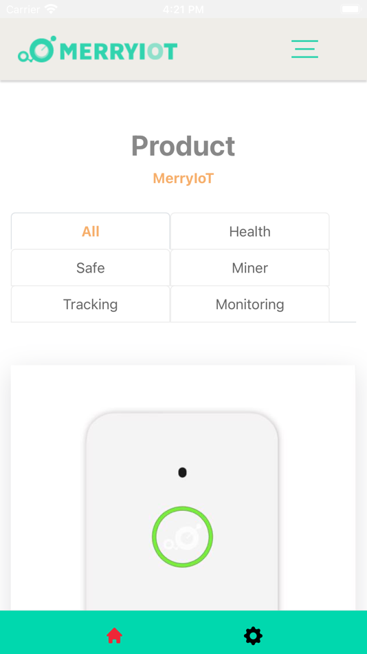 #3. MerryIoT Hotspot (iOS) Podle: BROWAN COMMUNICATIONS INCORPORATION