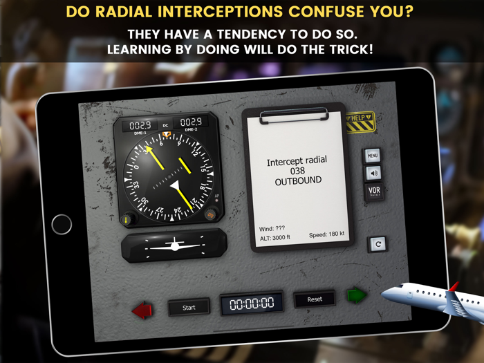 VOR Tracker - IFR Nav Trainer