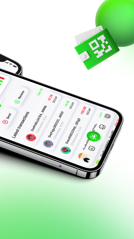 #2. SoCap Wallet (iOS) 由: Usecrypt Polska sp. z o. o.