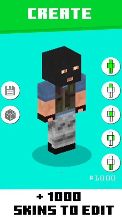 Character Creator - Skins Screenshot