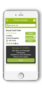 Next Tee Golf Guide screenshot #4 for iPhone
