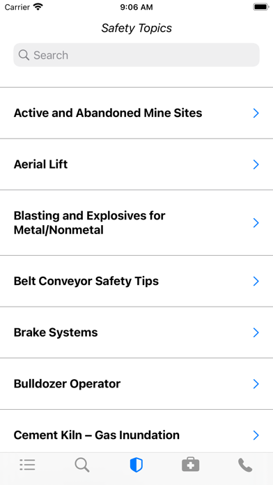 Miner Safety & Health Screenshot