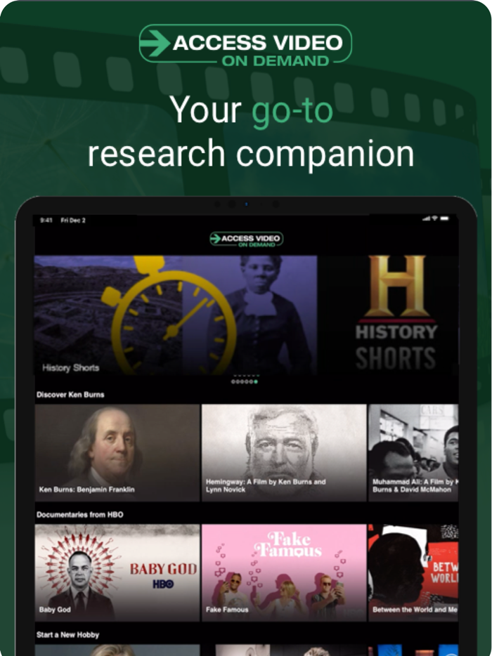 Access Video On Demand