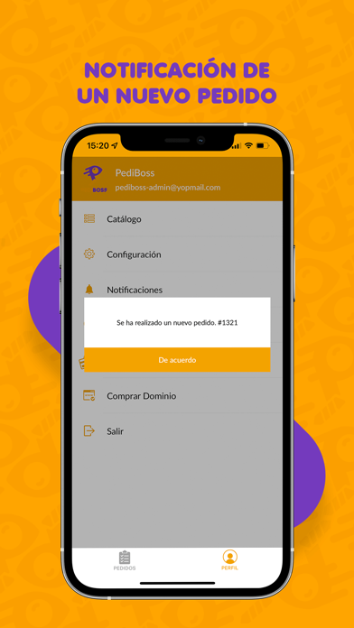 PediBoss Comercios Screenshot