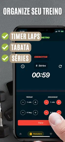 Game screenshot Tabata Timer apk