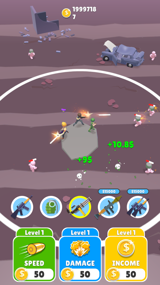 #3. Survival Idle (iOS) بواسطة: Ismail Simsek
