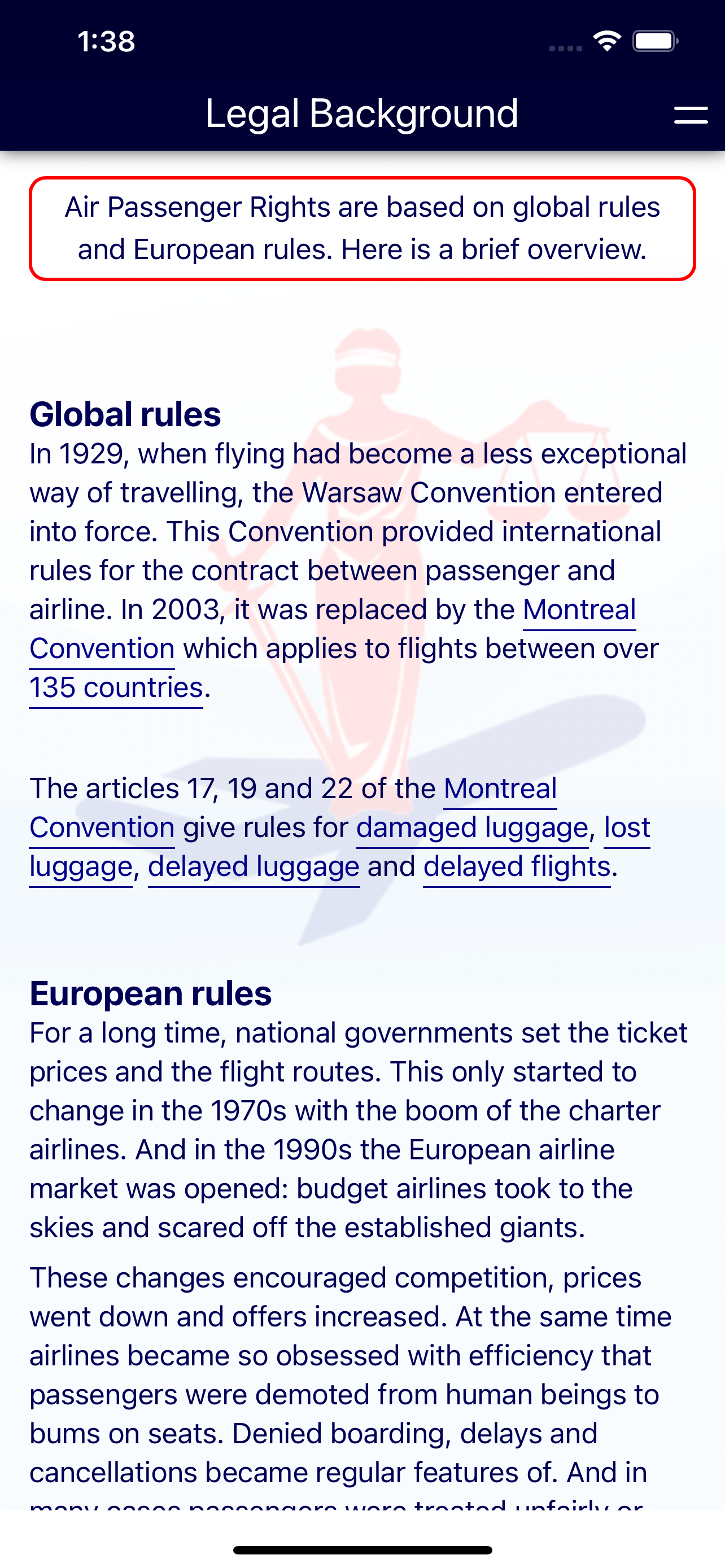 Air Passenger Rights
