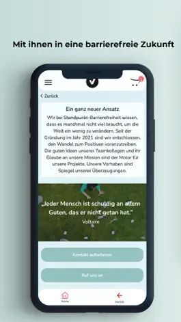 Game screenshot Standpunkt-Barrierefreiheit hack