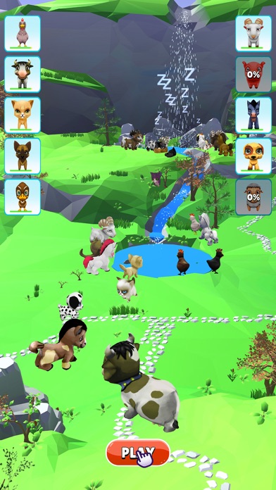 Pet Farm Animal Games Screenshot