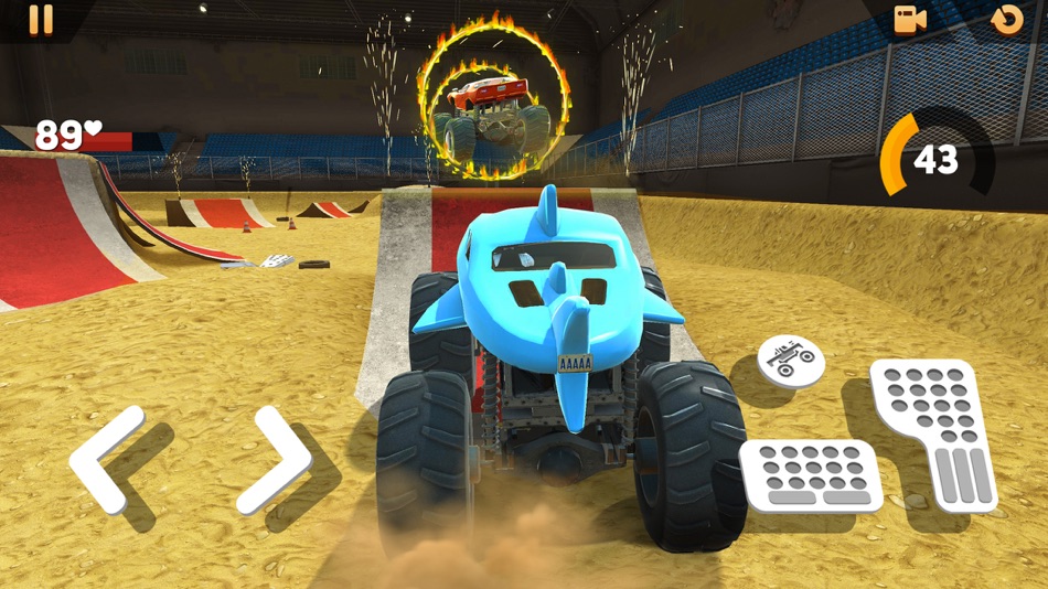 Monster Truck Crash Bigfoot - 1.2.1 - (iOS)