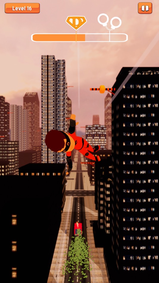 #7. Hero Dummy (iOS) Podle: Dumbbell Games Yazilim Anonim Sirketi