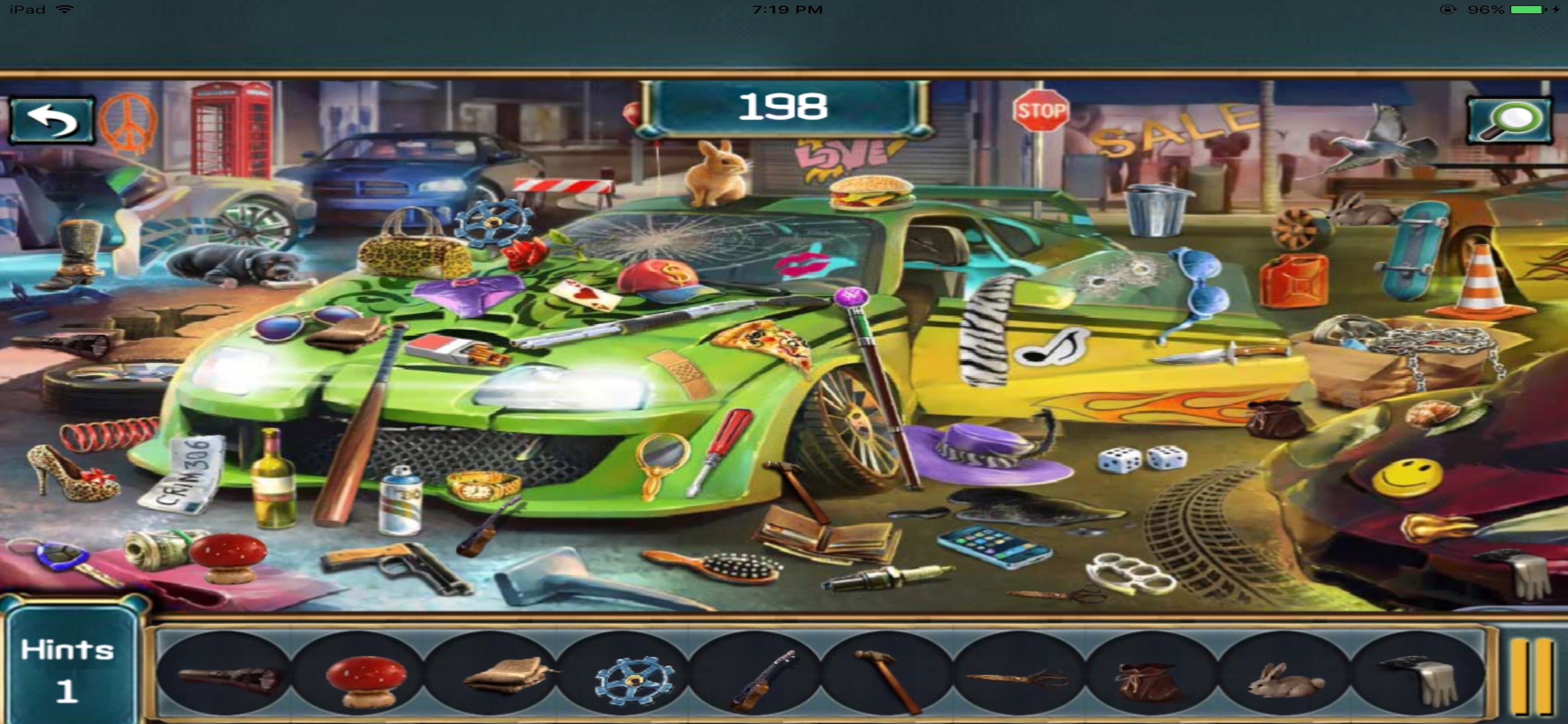 Hidden Object:Underworld Mafia