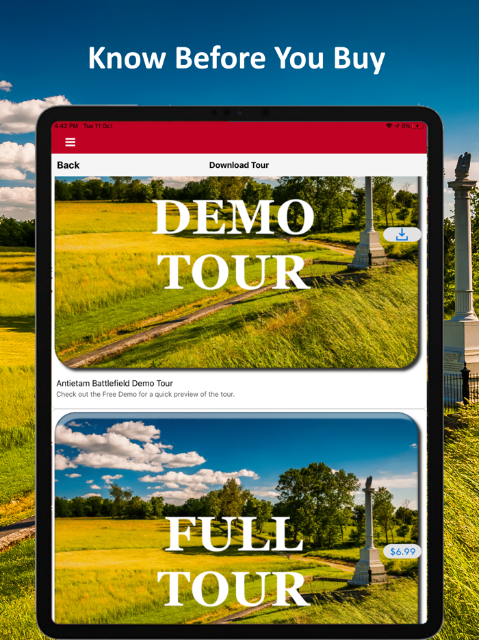 Antietam Battlefield Auto Tour