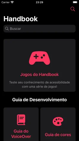 Game screenshot Accessibility Handbook mod apk
