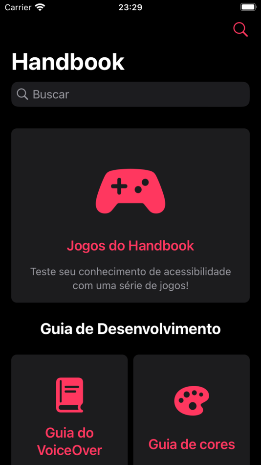 #1. Accessibility Handbook (iOS) 由: Giovani Nascimento Pereira