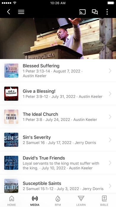 Reformation Church Screenshot