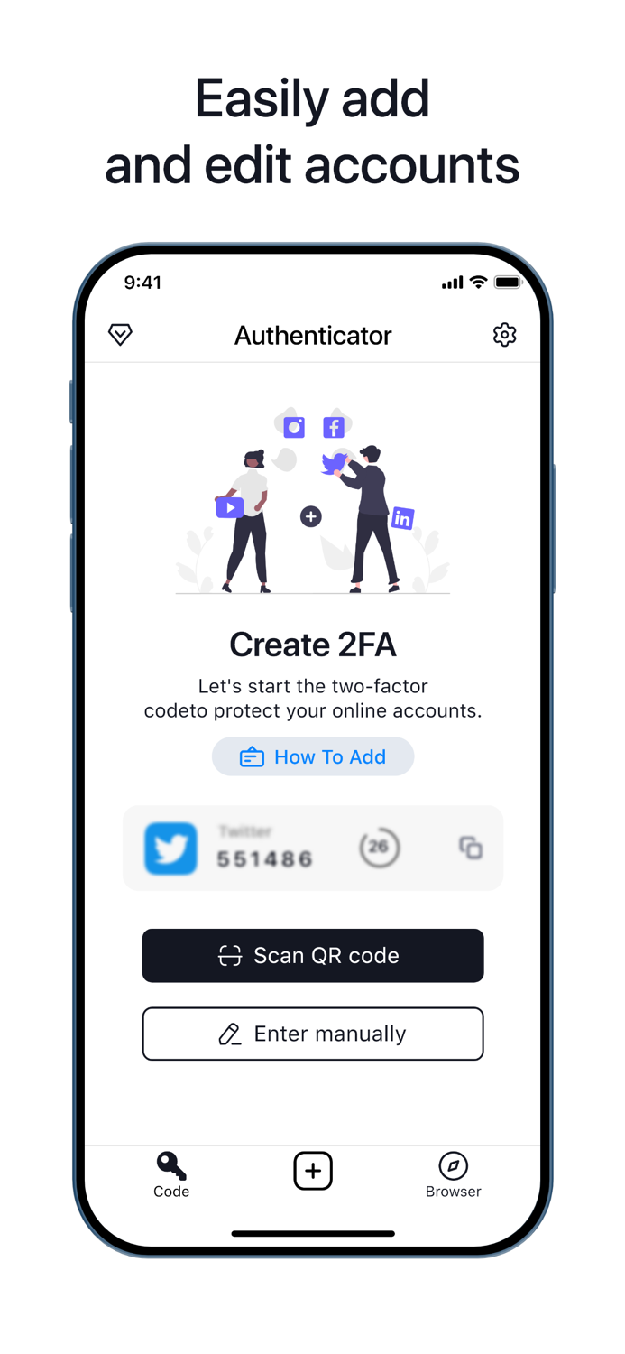 Authenticator App ‘