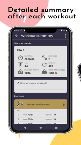 Game screenshot Gymlify - workout tracker hack