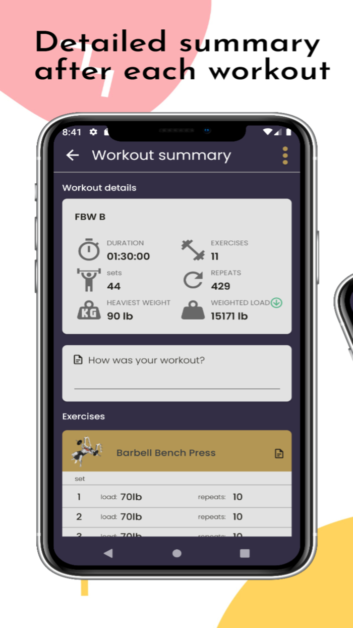 Gymlify - workout tracker