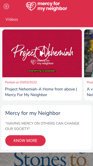 Mercy for my Neighbor Screenshot