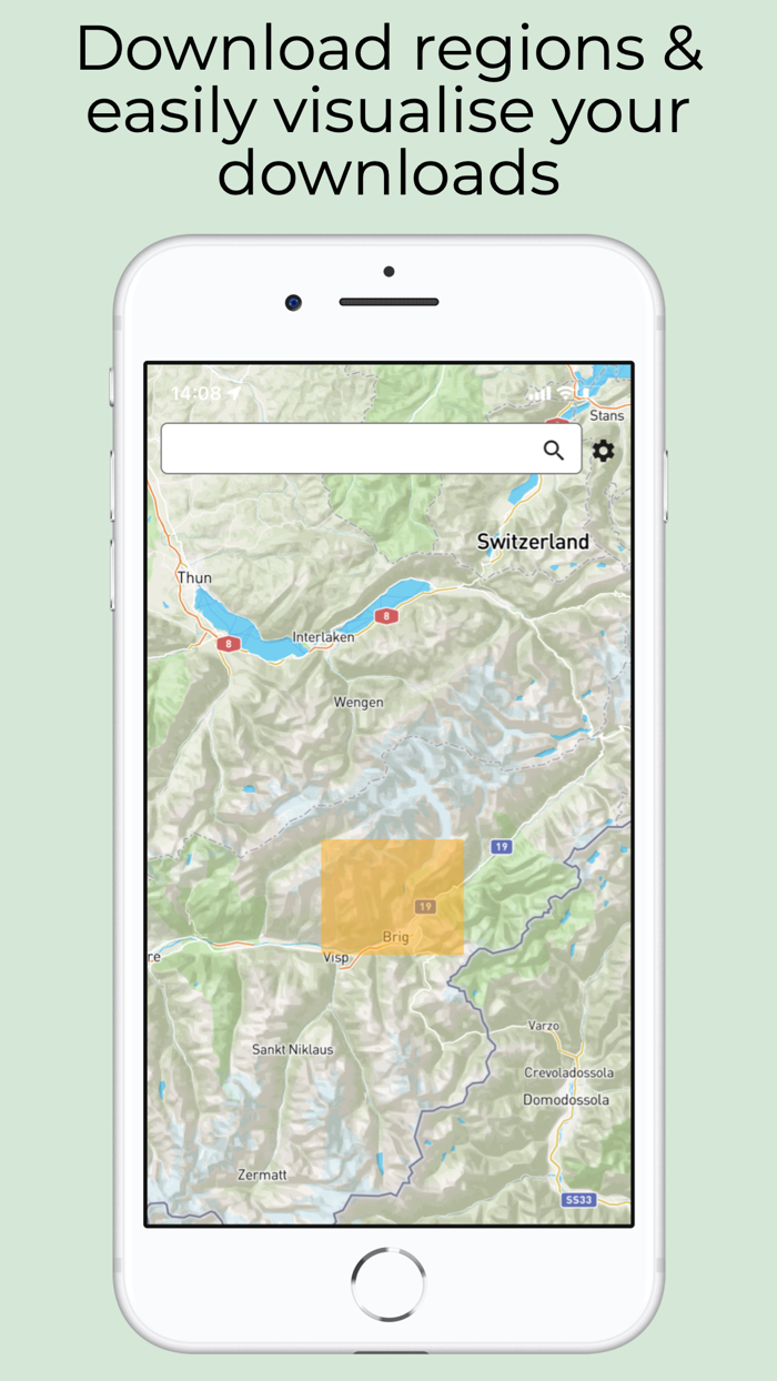 Hiking Trail Map Offline