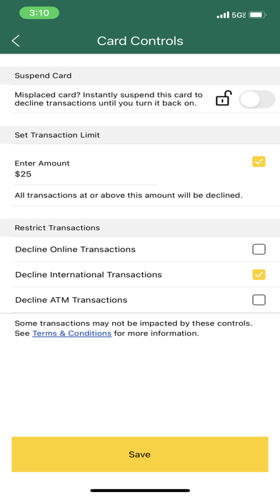 Prepaid by Commerce Bank Screenshot