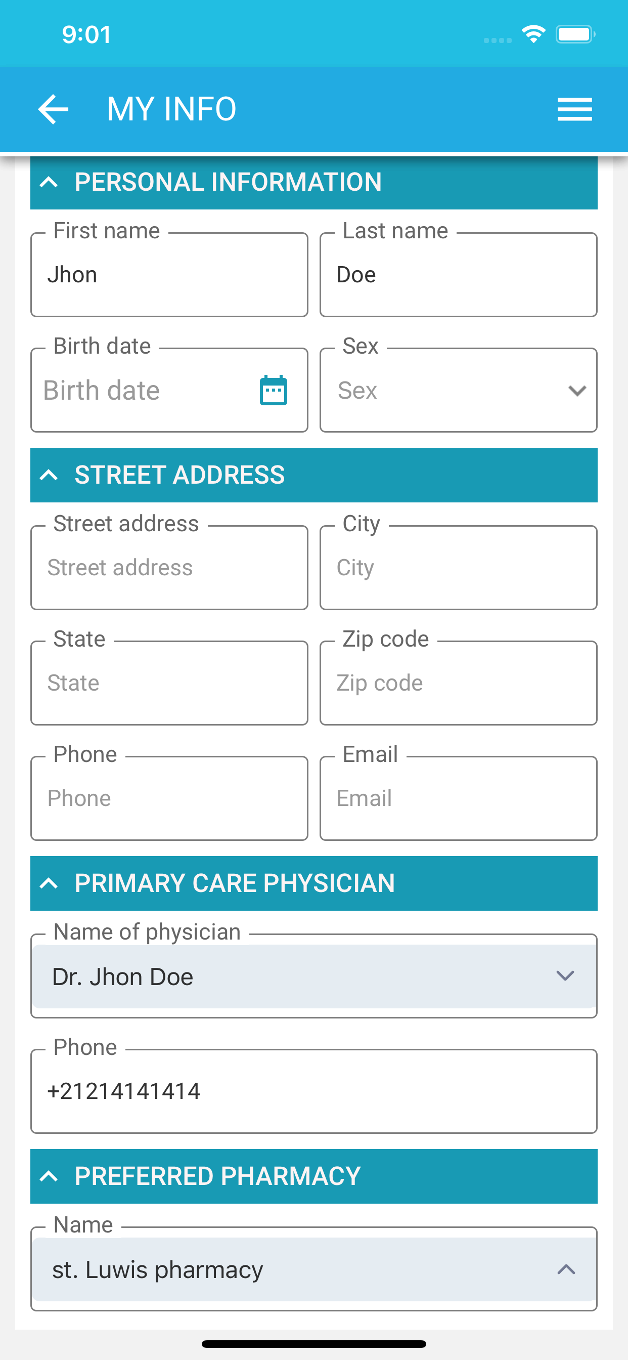MyMedlist