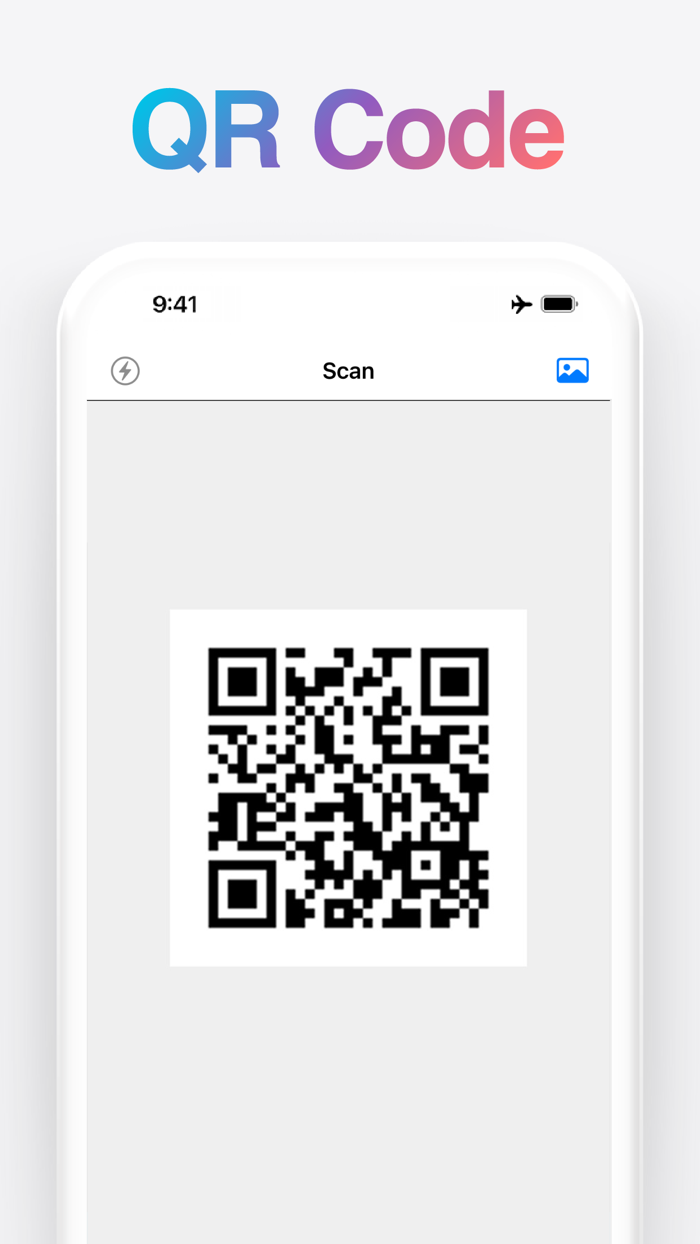 Barcode Scanner - QR Code Read