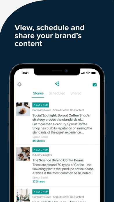 Advocacy by Sprout Social Screenshot