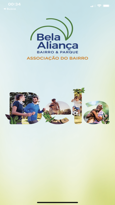 Bela Aliança – Associação Screenshot