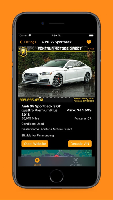 CarMapso - New and Used Cars Screenshot