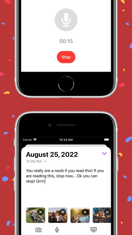 Timeline Journal - Diary, Logs