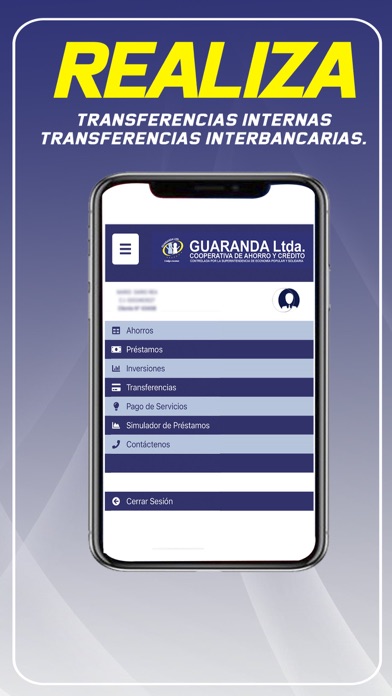 Guaranda Móvil Screenshot