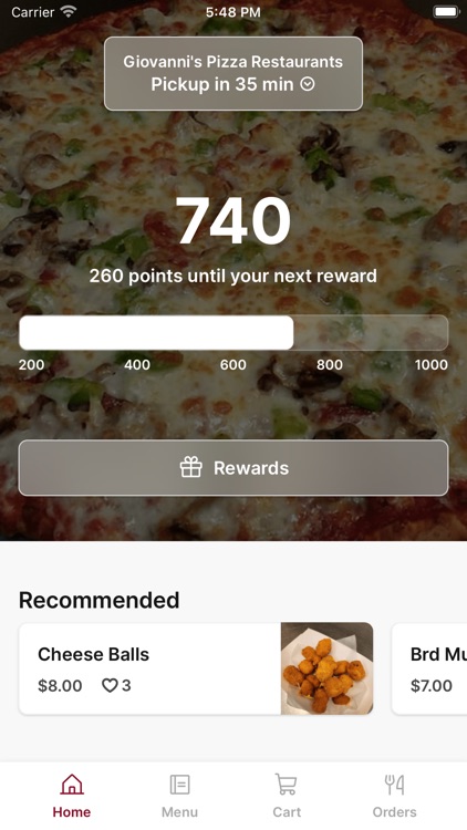 Giovanni's Pizza Restaurants