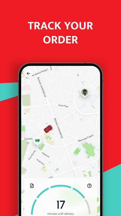 Padrino Delivery Screenshot