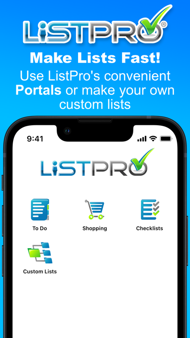 ListPro - Ultimate List Making Tool Kit screenshot 3