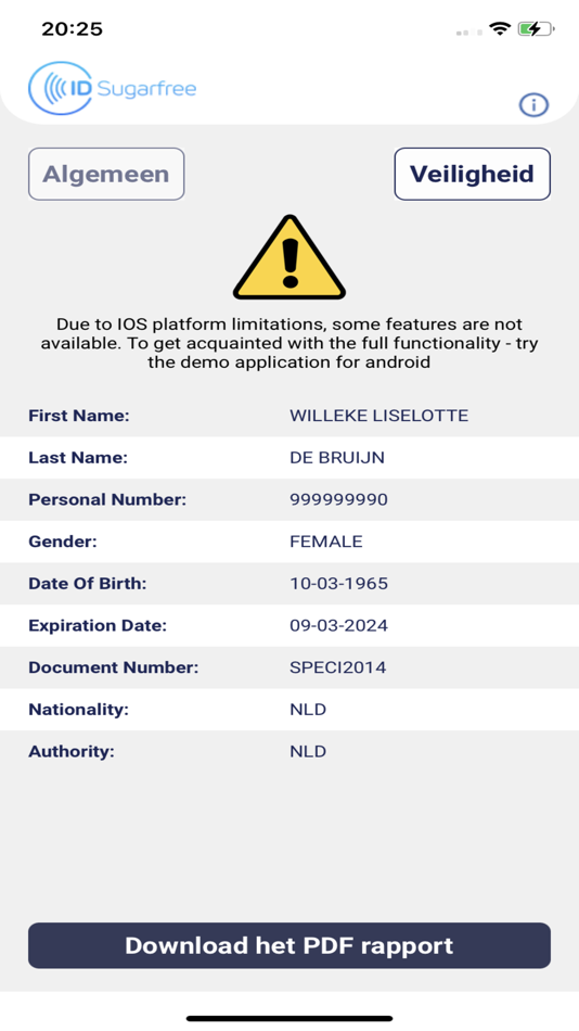 #5. ID Sugarfree Reader SaaS (iOS) 作者: Deft.Software B.V.