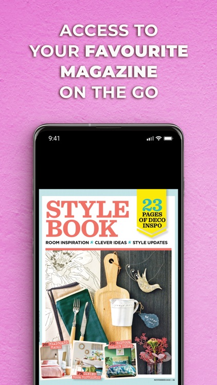 Style at Home Magazine