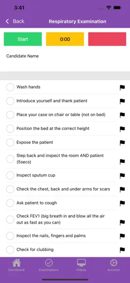 Game screenshot RPA Clinical Exam Prep hack