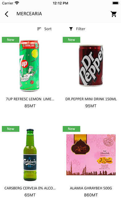 VIP SPAR Screenshot