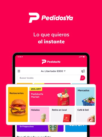 PedidosYa - Delivery Appのおすすめ画像2