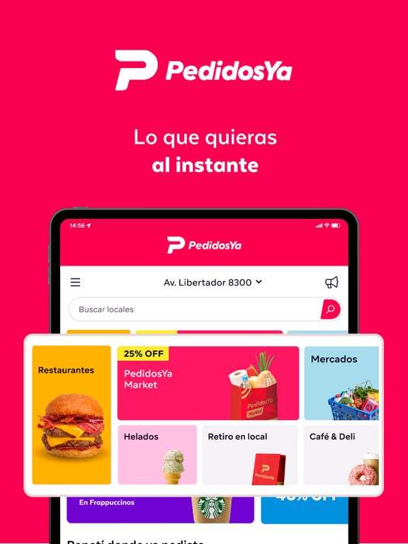 Screenshot #2 for PedidosYa - Delivery App