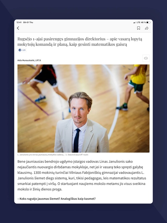 Screenshot #6 pour LRT.lt